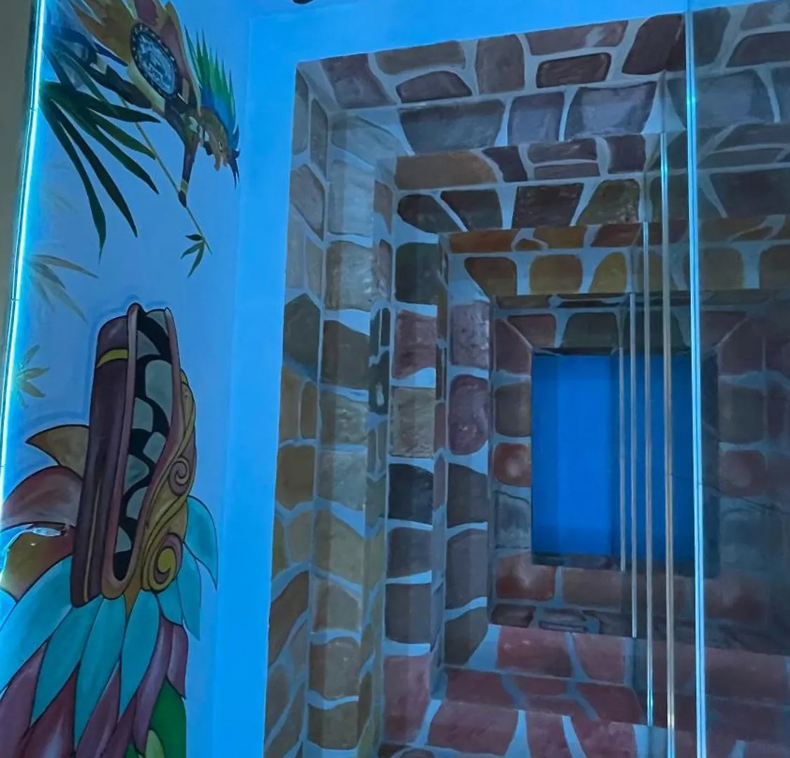 Cupulas Blue Private Residence Cozumel Mexico
